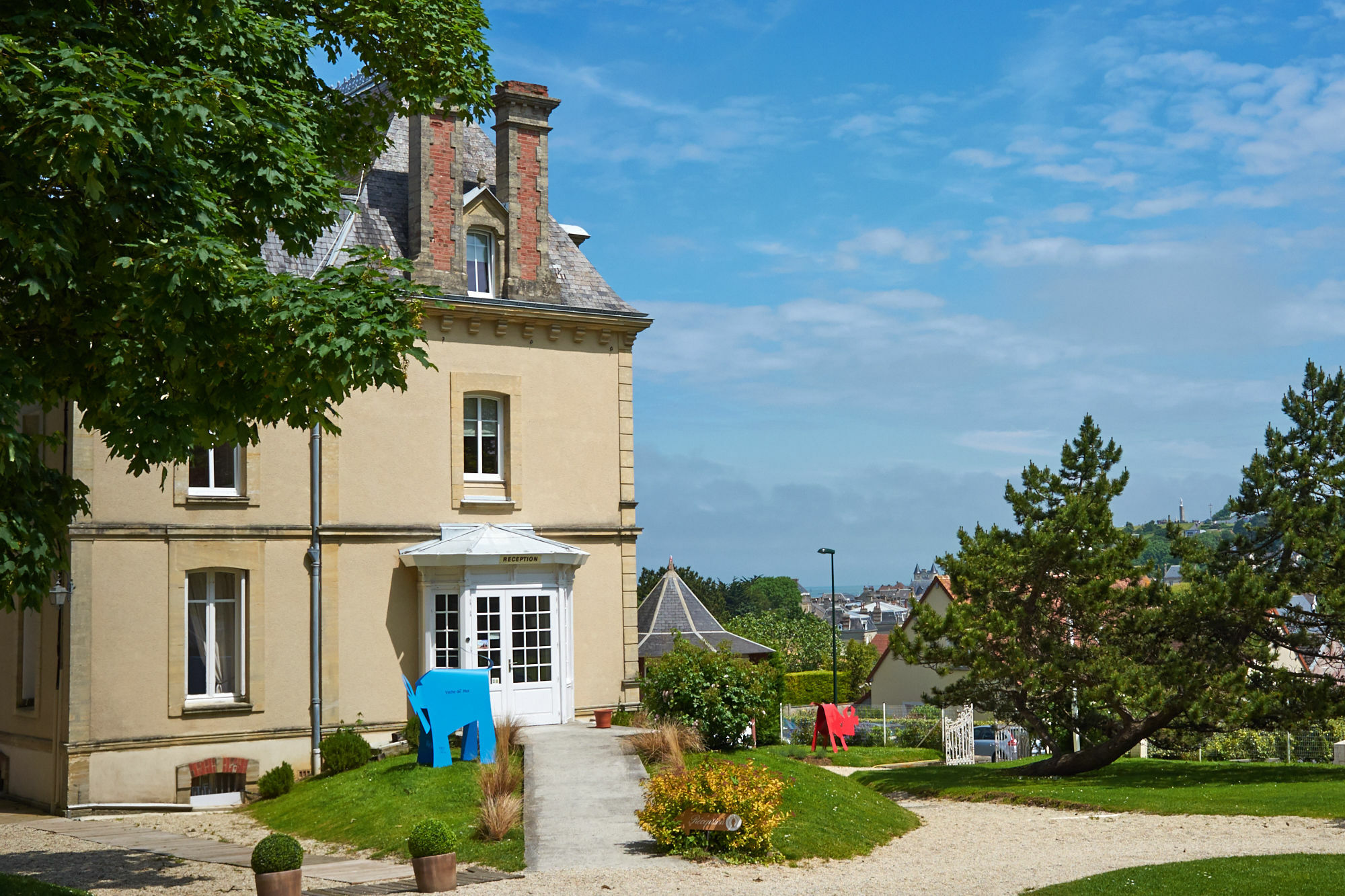 Les Villas D'Arromanches, Teritoria Luaran gambar
